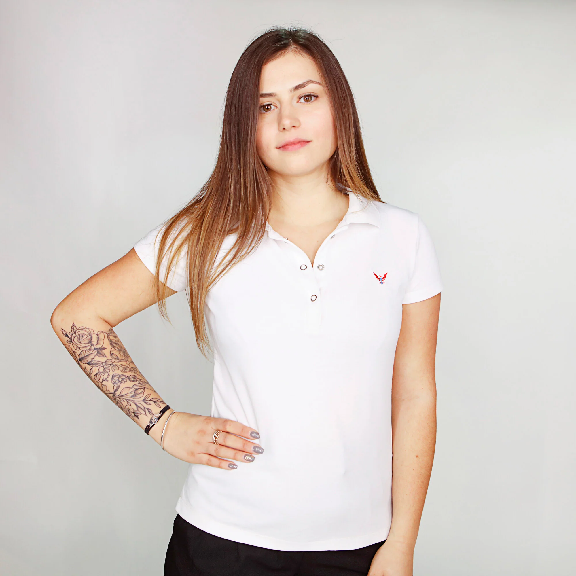 Polo Fenyx blanc – Image 8