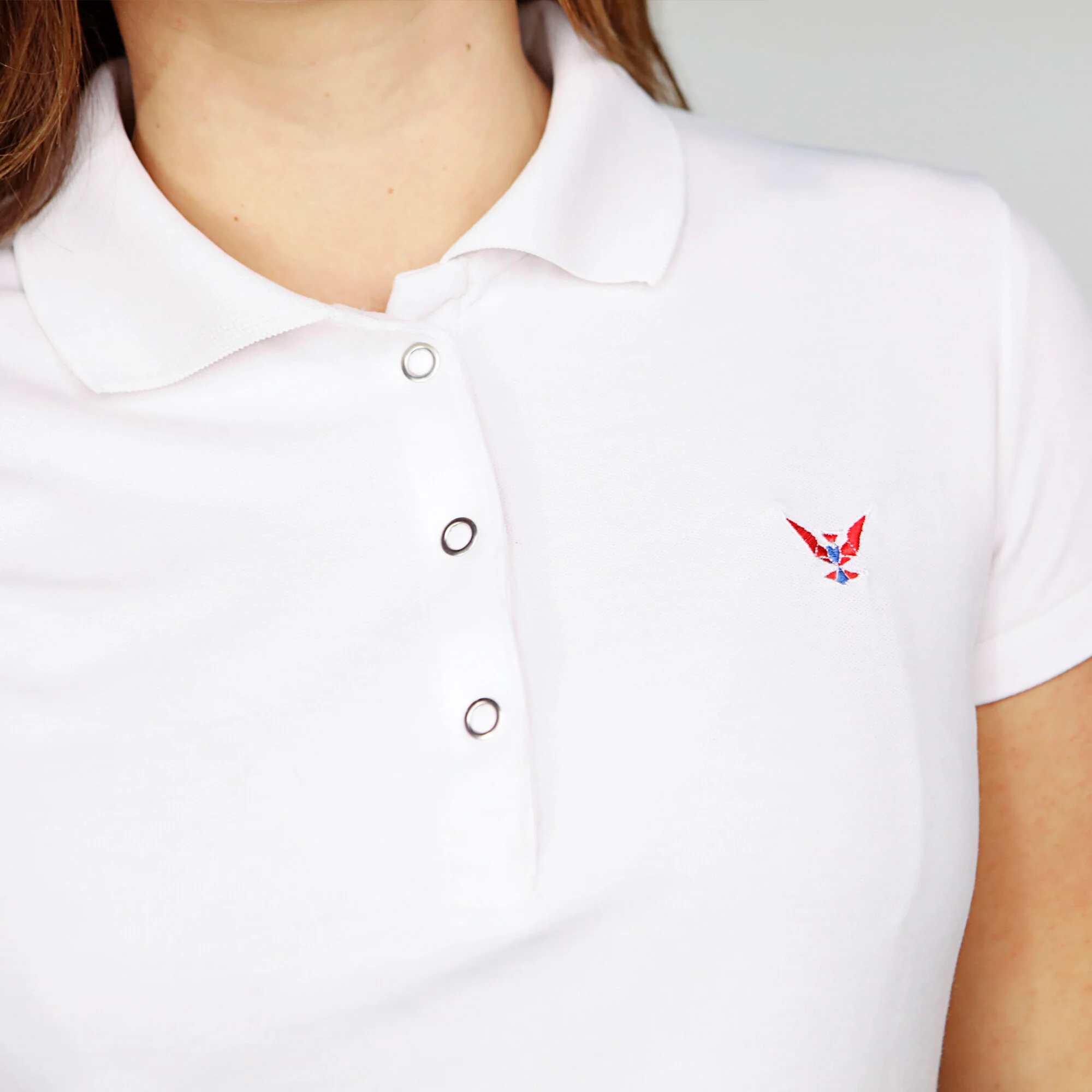 Polo Fenyx blanc – Image 3