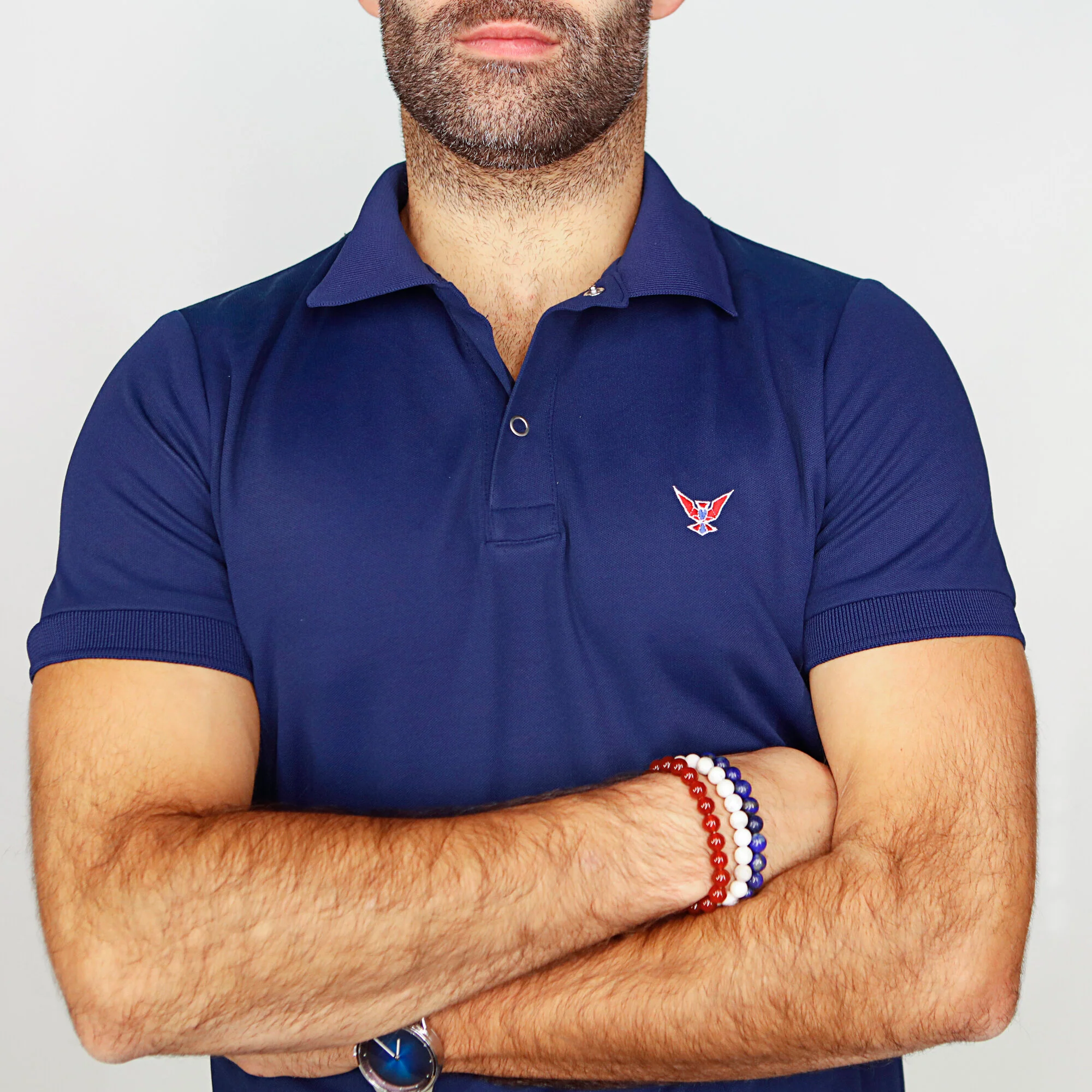 Polo Fenyx Bleu – Image 3