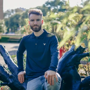 Le Polo Fenyx Fondateur 100% Lorrain limité et numéroté manches longues