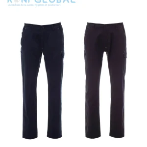 Pantalon de travail homme, coupe droite, stretch en coton et élasthanne 6 poches - POWER STRETCH PAYPER