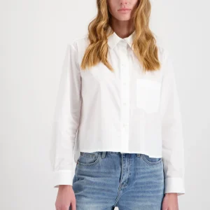CHEMISE COURTE COTON VIZEL