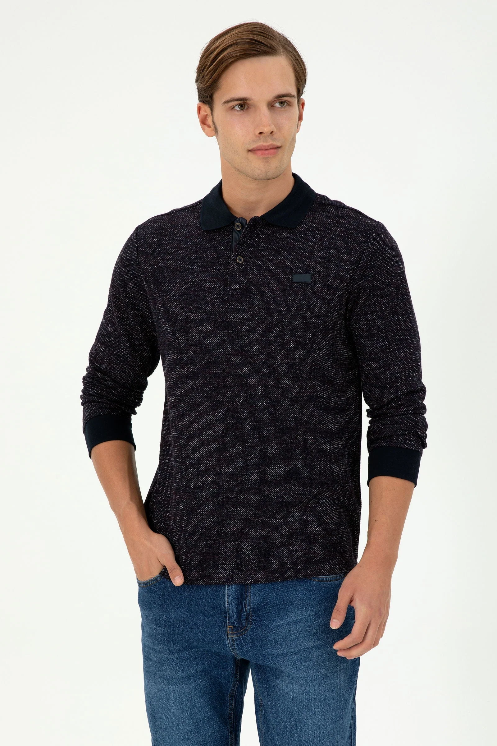 LISEY Pull NAVY BLUE