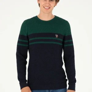 KRAKOV Pull NAVY BLUE