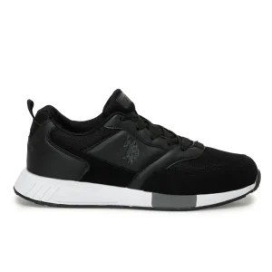 Chaussure De Course JANKO 3PR Noire Pour Hommes - 101389836