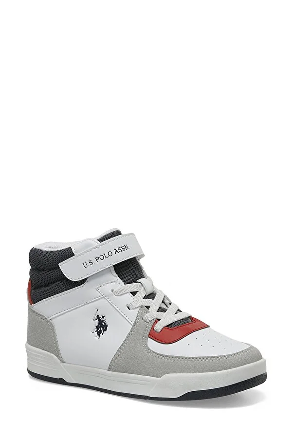 Baskets Montantes CLINE HI 3PR Blanches Pour Garçon-101391262 – Image 2