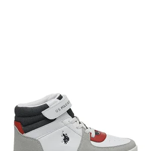 Baskets Montantes CLINE HI 3PR Blanches Pour Garçon-101391262