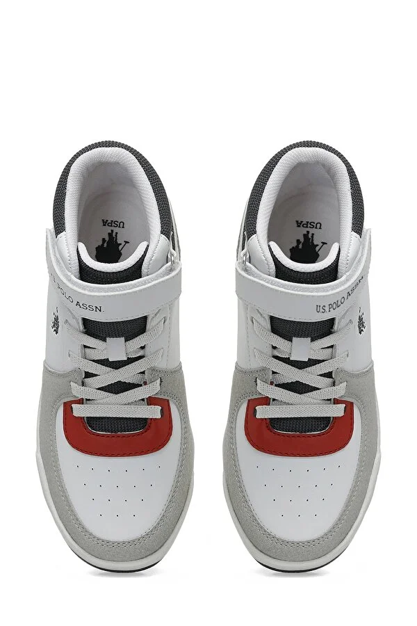 Baskets Montantes CLINE HI 3PR Blanches Pour Garçon-101391262 – Image 5