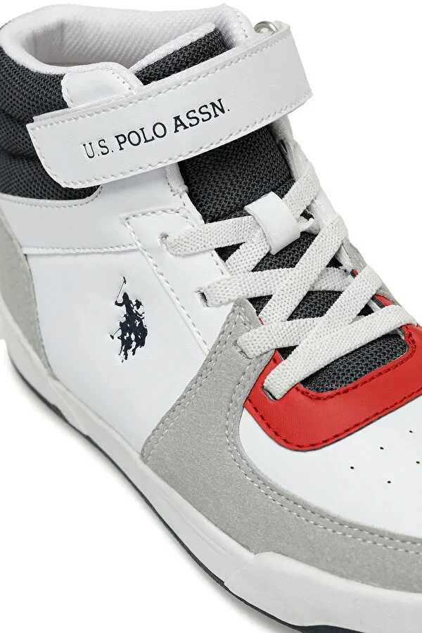 Baskets Montantes CLINE HI 3PR Blanches Pour Garçon-101391262 – Image 4