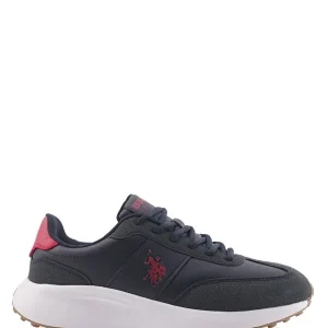 Basket REMUS 3PR Bleu Marine Pour Hommes - 101394720