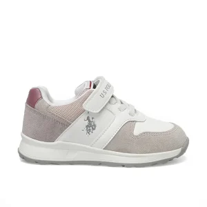 Basket Fille ESTEYA 3PR Blanche - 101416689