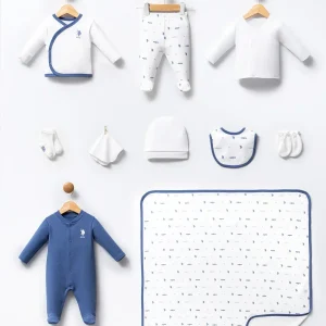 Coffret Ensemble Bébé U.S. POLO ASSN