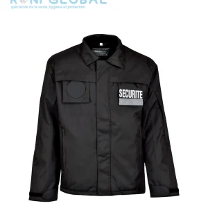 Blouson de sécurité imperméable, en polyester 8 poches - BLOUSON SECURITE CITYGUARD