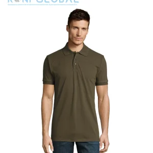 Polo de travail homme manches courtes, en maille piquée coton/polyester - PRIME SOL'S