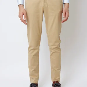 PANTALON GIRNO BROWN CAMEL - 1456276VR015
