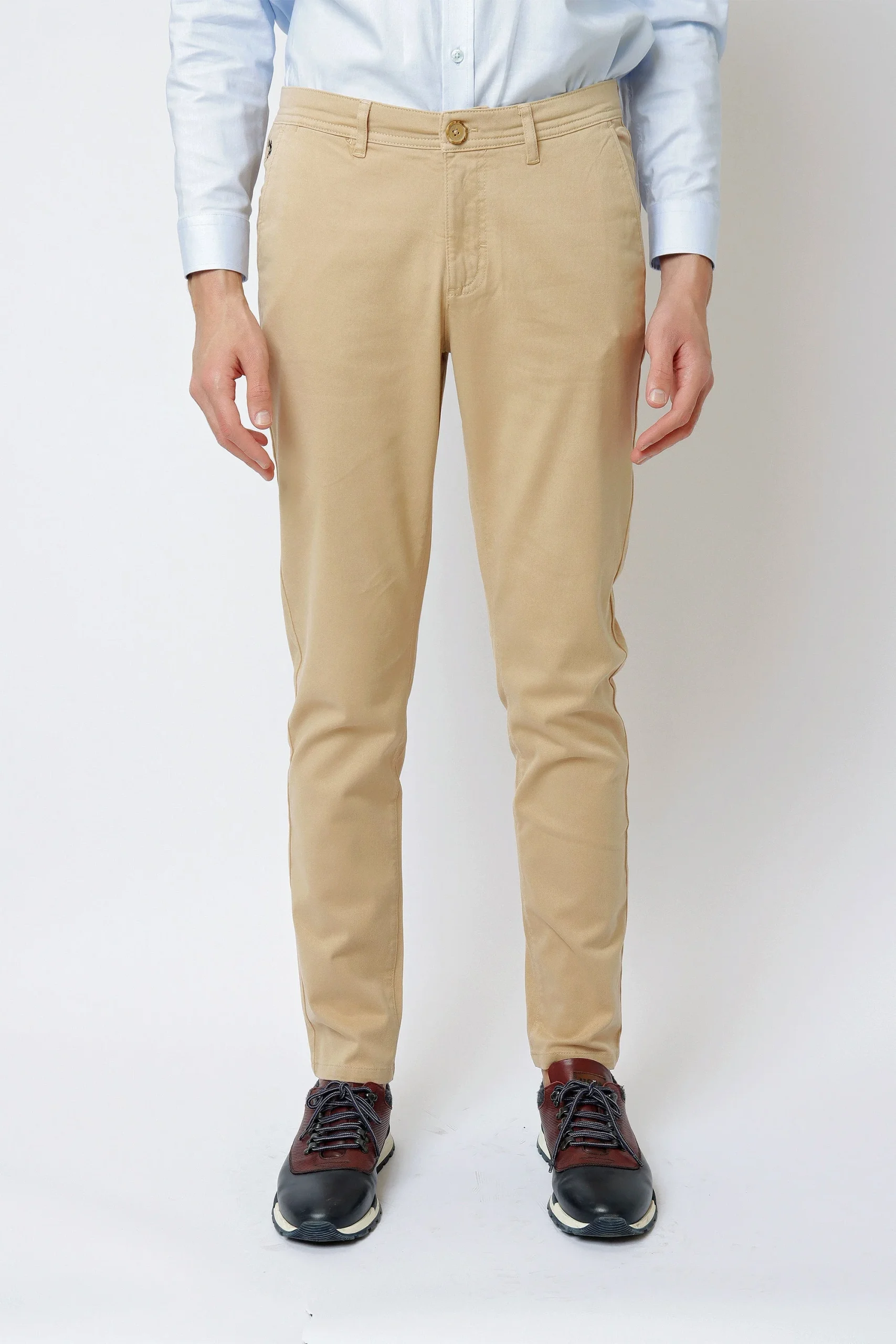 PANTALON GIRNO BROWN CAMEL - 1456276VR015