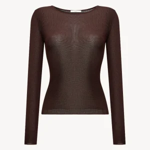 Pull fin en viscose