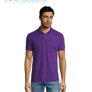 Polo de travail homme manches courtes, en maille piquée coton/polyester - PRIME SOL'S