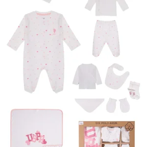Coffret Ensemble Bébé U.S. POLO ASSN.