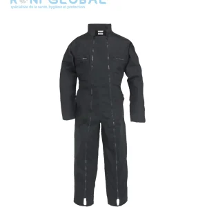 Combinaison de travail bricolage en polyester/coton 6 poches - FACTORY COVERGUARD