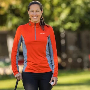 Sous pull manche longue 1/4 de zip