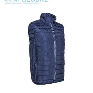 Gilet de travail anti-froid thermique en polyester 4 poches - KABA COVERGUARD