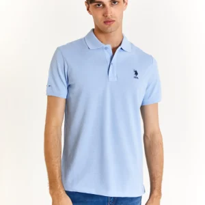 T-SHIRT BASIC TP04 BLUE LIGHT-1794860VR003