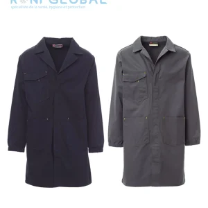 Blouse de travail homme, coupe droite en coton 4 poches - SHELL PAYPER