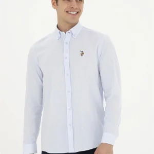 CHEMISE ENZOGL024Y BLUE LIGHT POUR HOMME-1829583VR003