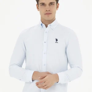CHEMISE NOVA024Y BLUE LIGHT POUR HOMME-1886621VR003