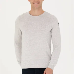 PULL PORTER STONE MELANGE-1678308VR225