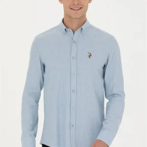 CHEMISE AKIS BLUE CLAIRE - 1672287VR003