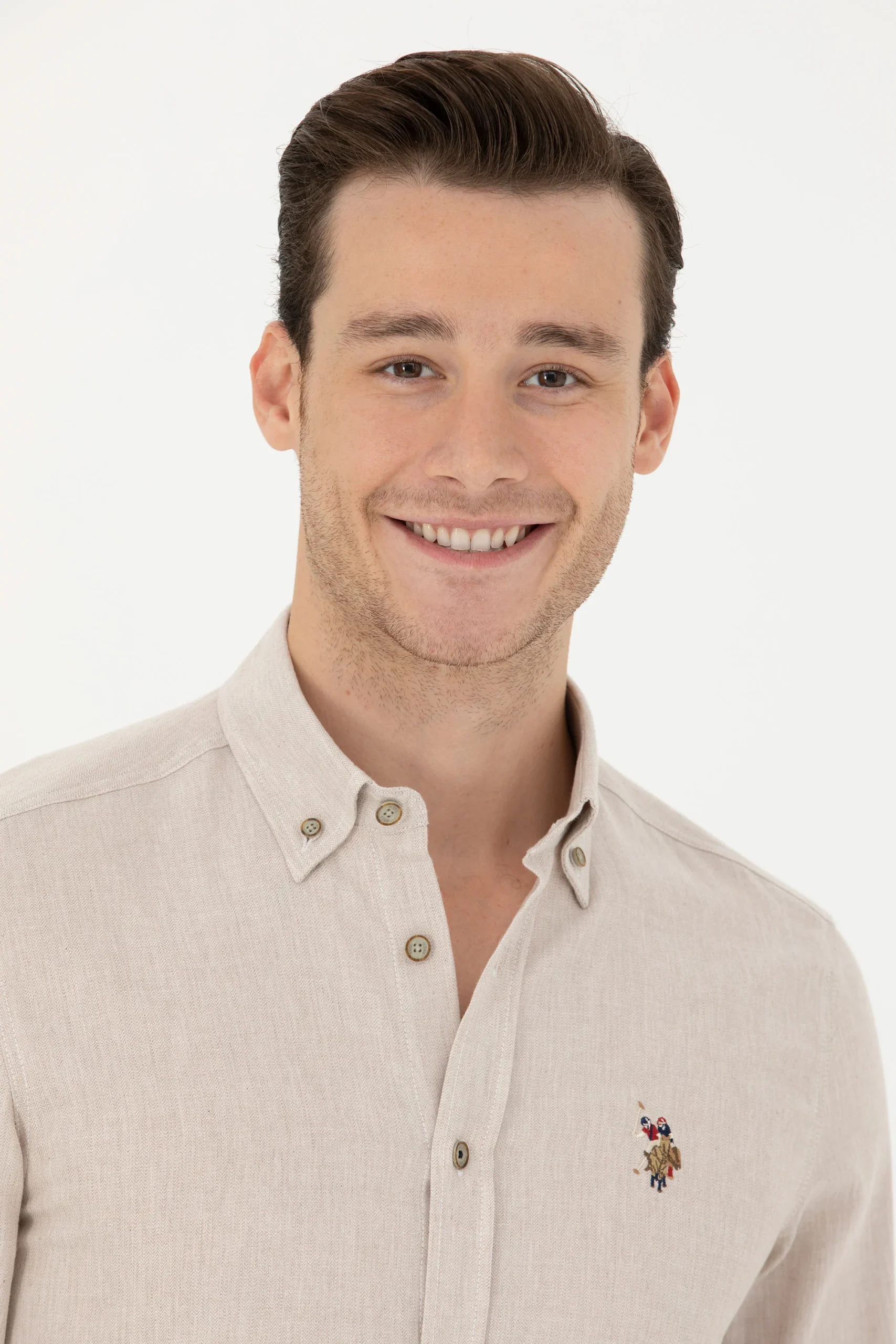 CHEMISE AKIS BEIGE-1672287VR011 – Image 4