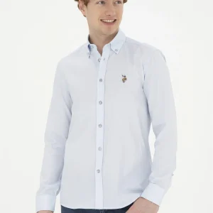 CHEMISE CEDCOLOR024Y BLUE LIGHT POUR HOMME-1826727VR003