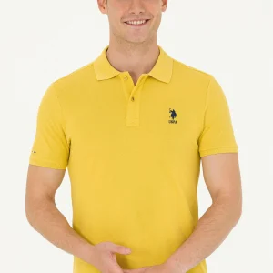 POLO JAUNE FONCE TP04 - 1572929VR043