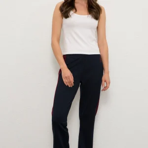 PANTALON JOGGING ASLAN BLEU MARINE - 1070783VR033