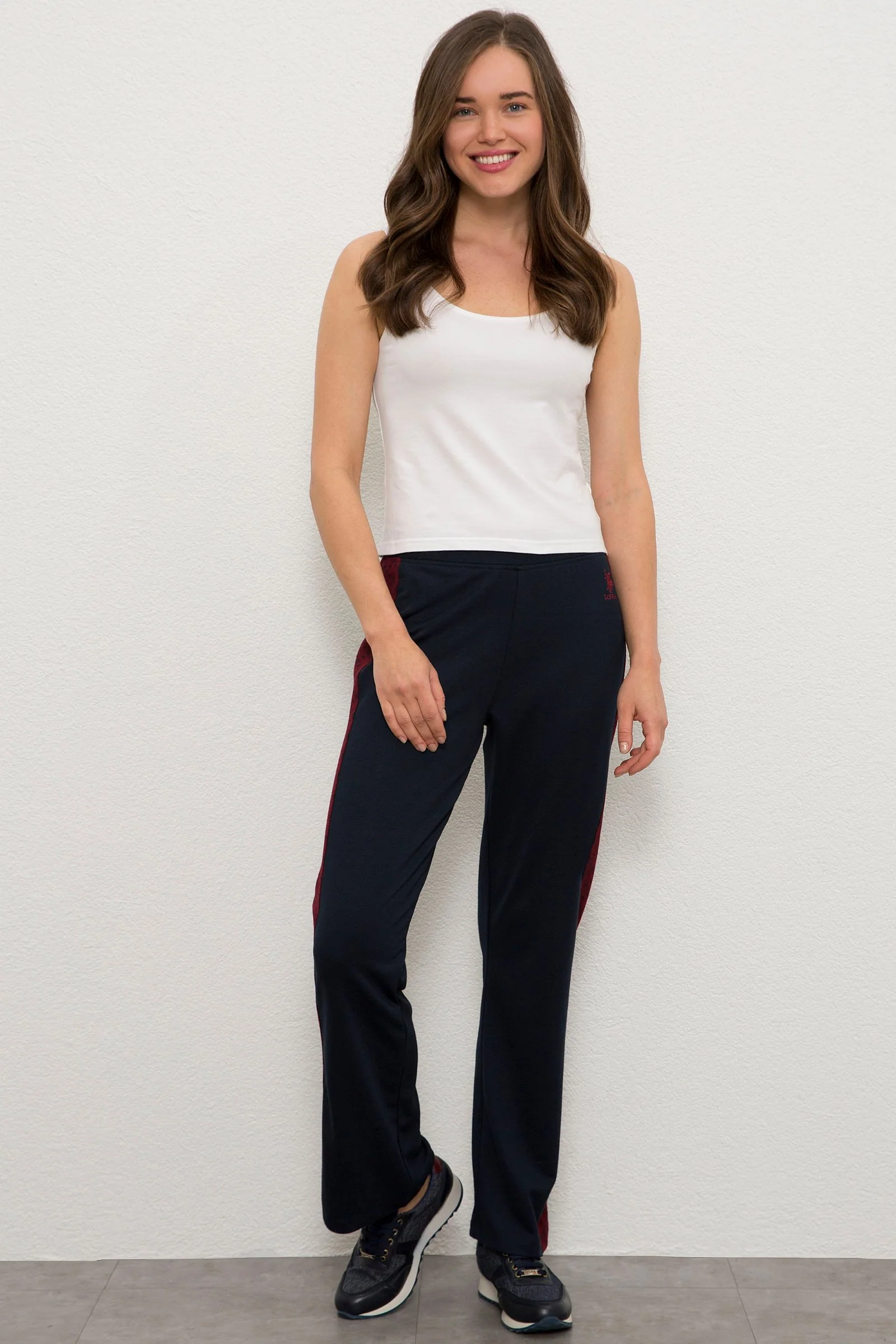 PANTALON JOGGING ASLAN BLEU MARINE - 1070783VR033