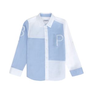 CHEMISE ZAYNENKIDS BLEU-1681515VR036