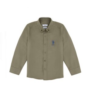 Chemise VERT GOXKIDS-1840423VR027