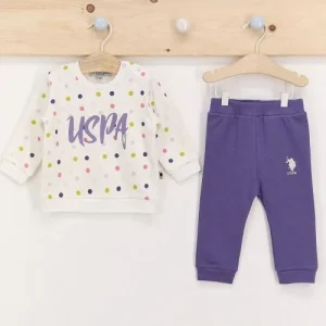 Ensemble Bebe PURPLE-WHITE - USB581-V2