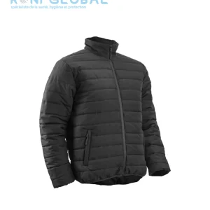 Blouson de travail anti-froid thermique stretch en polyester et membrane TPU 4 poches - YAKI COVERGUARD