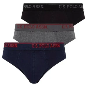 LOT DE 03 SLIPS BRIEF - 80436