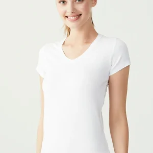 STRETCH MODAL V-NECK T-SHIRT