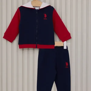 Ensemble bébé 3 pièces Bleu foncé