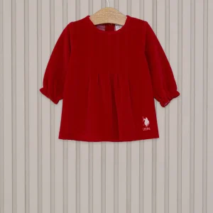 Robe bébé Rouge