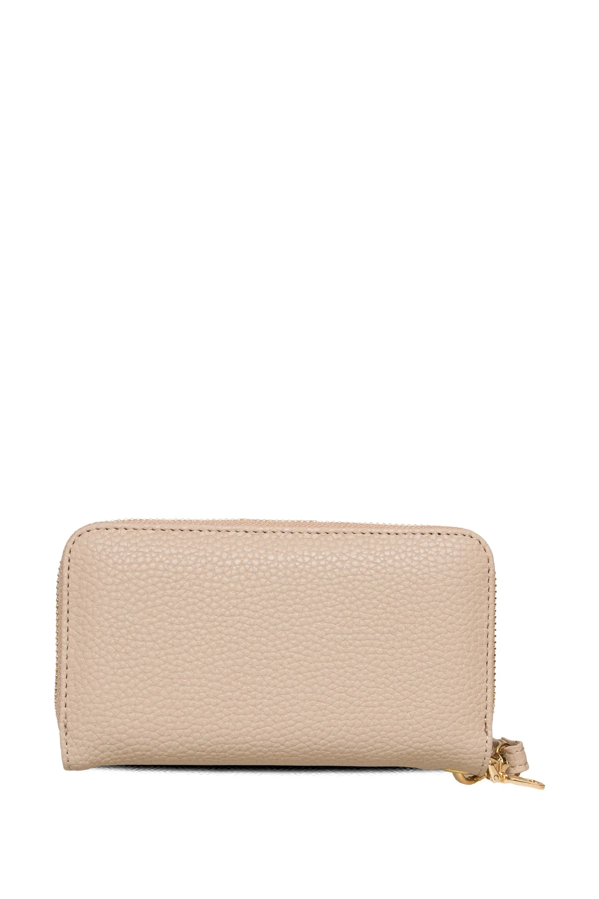 Women's Clutch Bag USC25750 BEIGE-BORDEAUX – Image 2