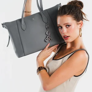 Women's bag US25599 D.GREY