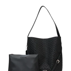 Women's bag US25689 BLACK