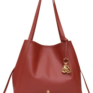 Women's bag US25580 BRICK