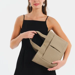 Women's bag US25654 KAKI